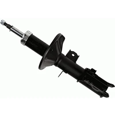 Abbildung von SACHS 317 599 Stoßdämpfer rechts Gasdruck Zweirohr Federbein oben Stift HYUNDAI: Getz