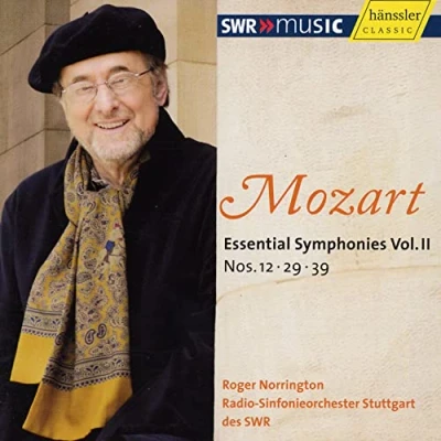 Abbildung von Sinfonien 12, 29+39
