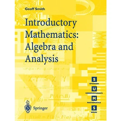 Abbildung von Introductory Mathematics: Algebra And Analysis (Springer Undergraduate Mathematics Series)