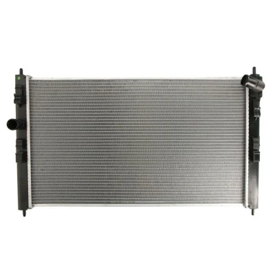Abbildung von NRF 550094 Kühler, Motorkühlung Aluminium 408 400 16 Kühlrippen gelötet MITSUBISHI: Lancer 8 Limousine