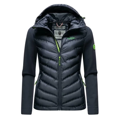 Abbildung von Navahoo NIMM MICH MIT Übergangsjacke, Damen, Größe: XS, Dark blue