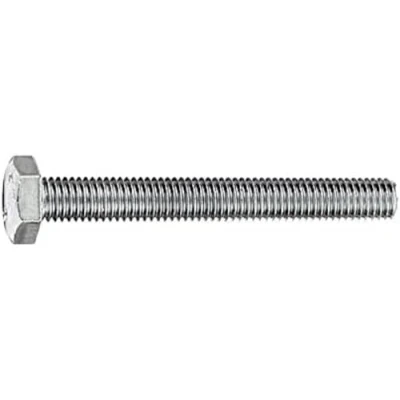 Abbildung von Connex Sechskantschrauben M5 x 25 mm, DIN 933, 1000 g, verzinkt, KL4080525