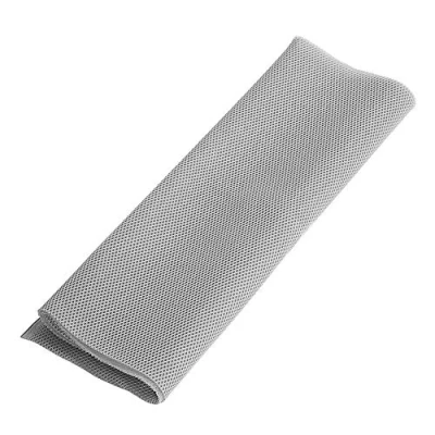 Abbildung von Nikou 1,4 m x 0,5 Lautsprecher Stoffgrilltuch, Stoff Staubdicht Schutztuch Abdeckung Stereo Mesh Tuch, Schutzgitter Grill Tuch für Audio (Grau)