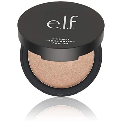 Abbildung von E.L.F. Cosmetics, Shimmer Highlighting Powder, Sunset Glow, 0.28 oz (8 g)