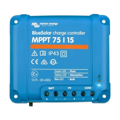 Abbildung von Victron Energy Solarladeregler BlueSolar MPPT 75/15 Solar Laderegler 12V/24V 15A PV
