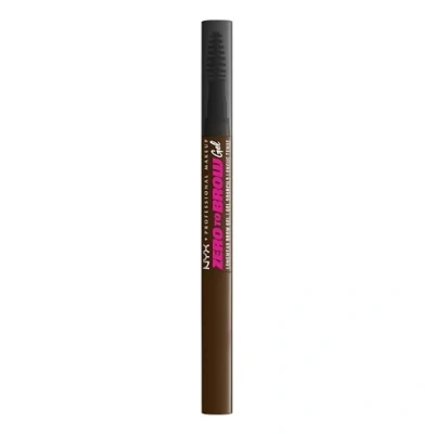 Abbildung von Nyx Professional Makeup Augenbrauengel, Damen, Größe: 2.5 ml, Chocolate
