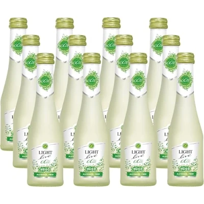 Abbildung von LIGHT live alkoholfrei 0,0% Sparkling Hugo (12 x 0,2 l)