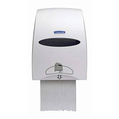Abbildung von Kimberly Clark Professional, 9960, elektronischer Rollenhandtuchspender, weiß, 1 x Spender