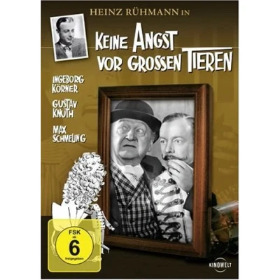 Abbildung von Heinz Rühmann: Keine Angst vor großen Tieren (Filmjuwelen)