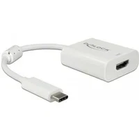 Abbildung von DeLock USB Type C Adapter zu HDMI (DP Alt Mode) 4K 60 Hz mit HDR Funktio