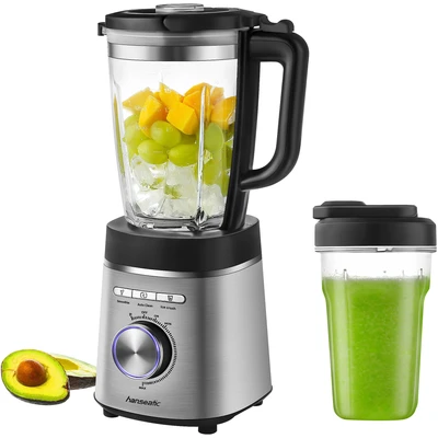 Abbildung von Hanseatic Standmixer &quot;HBL14001175SD&quot;, 1400 W