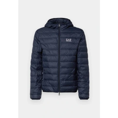 Abbildung von EA7 Emporio Armani Giacca Piumino Daunenjacke, Herren, Größe: 3XL, blue