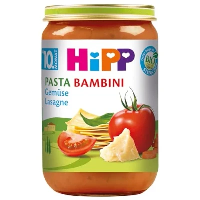Abbildung von HiPP Pasta Bambini Gemüse Lasagne, 6er Pack (6 x 220 g)