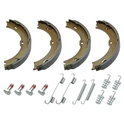 Abbildung von MEYLE 014 533 0001/S Handbremsbeläge Hinterachse ORIGINAL Quality mit Feder MERCEDES BENZ: Sprinter 3.5 T Kastenwagen