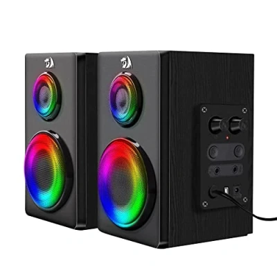 Abbildung von REDRAGON Orchestra GS811 2.0 Bluetooth, RGB Computer Lautsprecher RED