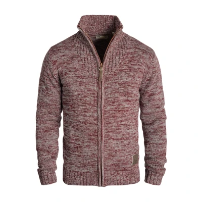Abbildung von Solid Sdpomeroy Strickjacke Wine red, Herren, Größe: Large, red