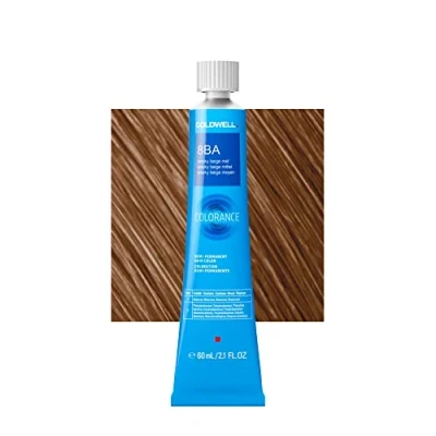 Abbildung von Goldwell Colorance 8BA smoky beige mittel Tube 60 ml
