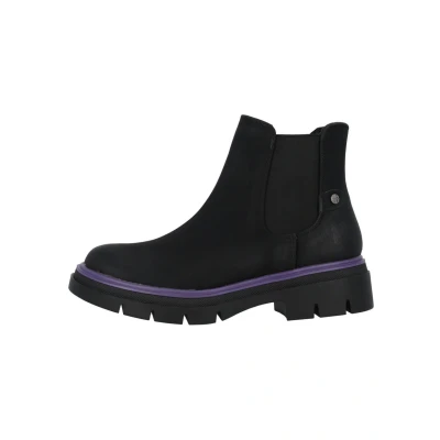 Abbildung von Palado Ankle Boot, Damen, Größe: 37, Schwarz lila Kunststoff