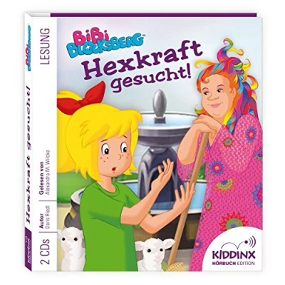 Abbildung von Bibi Blocksberg Hörbuch Hexkraft Gesucht