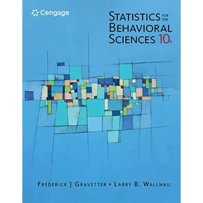 Abbildung von Statistics for the Behavioral Sciences (Mindtap Course List)