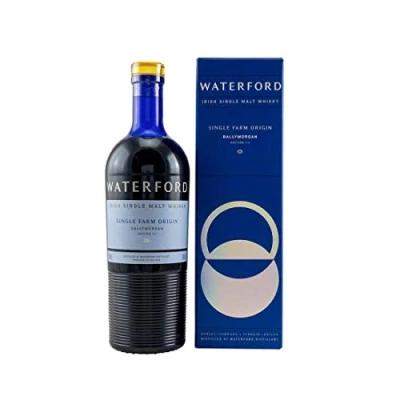 Abbildung von Waterford Single Farm Origin BALLYMORGAN Irish Malt Edition 1.1 50% Volume 0,7l in Geschenkbox Whisky