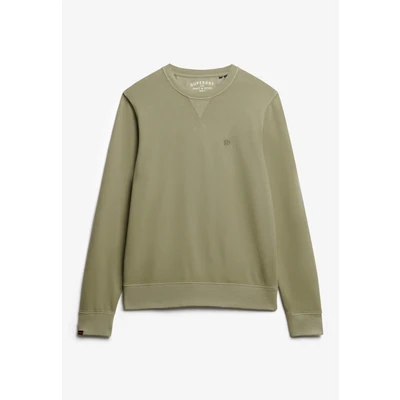 Abbildung von Superdry Classic Essential Sweatshirt, Herren, Größe: Large, Light khaki green