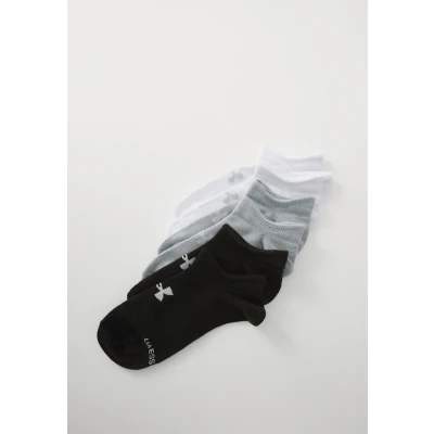Abbildung von Under Armour UA Heatgear Low Cut 3pk Socken White XL