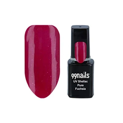 Abbildung von 99nails Shellac Pure Fuchsia 12ml Rosa Rose Pink UV Lack