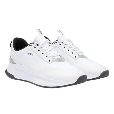Abbildung von BOSS EVO RUNN Sneaker low, Herren, Größe: 46, Open white Schuhe