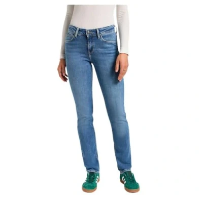 Abbildung von Lee Marion Straight Jeans Leg, Damen, Größe: 30x31, Blue denim