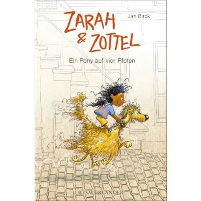 Abbildung von Zarah und Zottel Ein Pony auf vier Pfoten