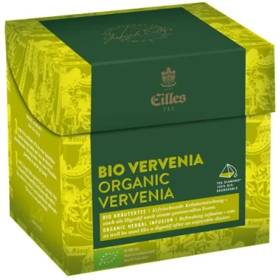 Abbildung von Tea Diamonds BIO VERVENIA von Eilles, 20er Box