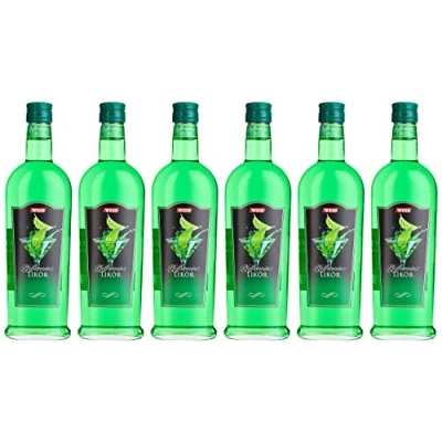 Abbildung von Lindenhof Pfefferminzlikör (6 x 0.5 l)
