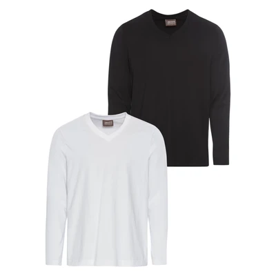 Abbildung von Mans World Langarmshirt &quot;CIRCULAR COLLECTION&quot;