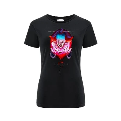 Abbildung von ERT GROUP Women&#039;s T Shirt, It 020 Black, Large