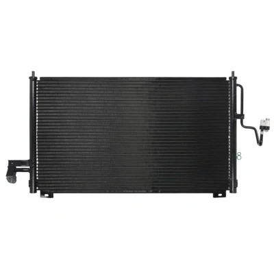 Abbildung von NRF EASY FIT 35356 Klimakondensator mit Dichtring 13 8,5 Aluminium 600