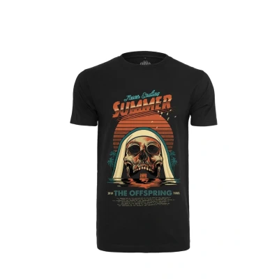 Abbildung von Merchcode Never Ending Summer Tshirt print, Herren, Größe: XXL, Black