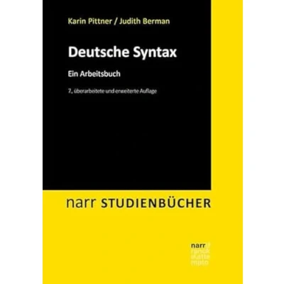 Abbildung von Deutsche Syntax: Ein Arbeitsbuch (Narr Studienbücher)