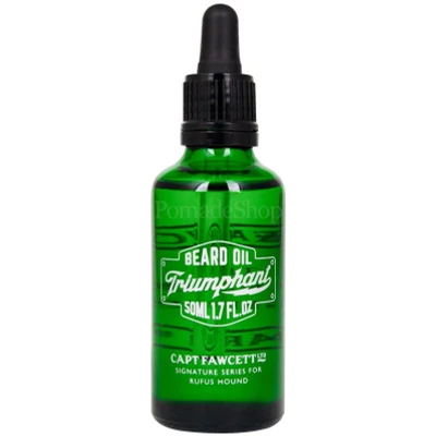 Abbildung von Captain Fawcett&#039;s Öl Signature Series Triumphant Beard Oil