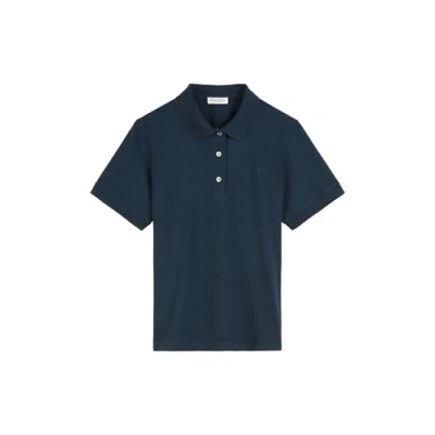 Abbildung von Marc O&#039;Polo Poloshirt, Damen, Größe: Small, Deep night blue