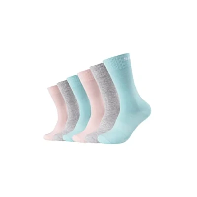 Abbildung von Skechers Basic 6 PACK Socken, Größe: 43 46, Pastel turquoise