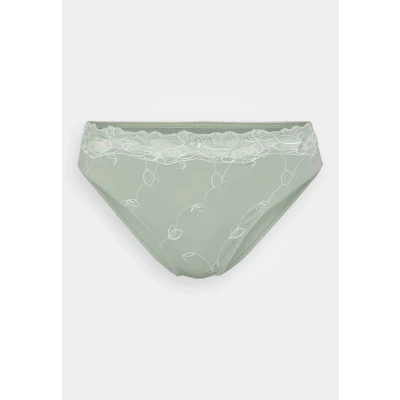Abbildung von Hunkemöller Hochgeschnittener Slip Diva grün