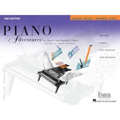 Abbildung von Piano Adventures Theory Book: Primer Level 2nd Edition : Noten, Lehrmaterial für Klavier