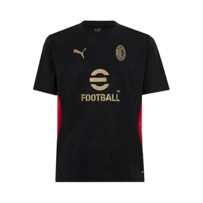 Abbildung von Puma AC Milan Training Vereinsmannschaften, Herren, Größe: XXL, Black/for all time red
