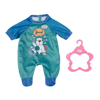 Abbildung von Baby Born Romper 43 cm Puppenkleidung, Blau