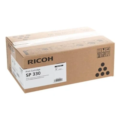 Abbildung von Ricoh 408278 (SP 330) Schwarz Toner