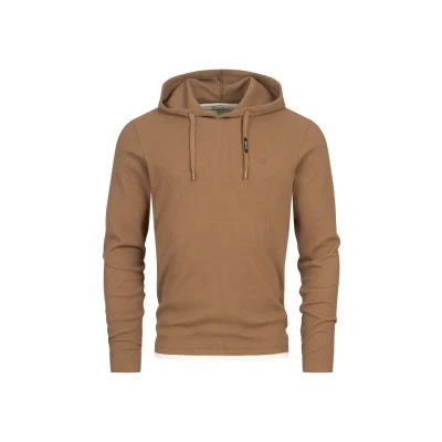 Abbildung von Indicode Jeans Kapuzenpullover, Herren, Größe: Large, Otter