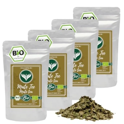Abbildung von Azafran BIO Mate Tee lose Yerba Tea Matetee aus Brasilien 1kg