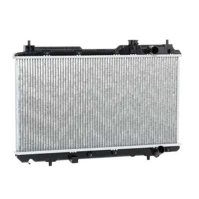 Abbildung von RIDEX 470R0008 Kühler, Motorkühlung Aluminium 350 658 16 Kühlrippen gelötet HONDA: CR V 1
