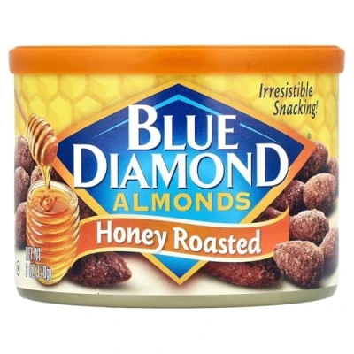 Abbildung von Unbekannt blue diamond mandeln honig geröstete 6 unzen